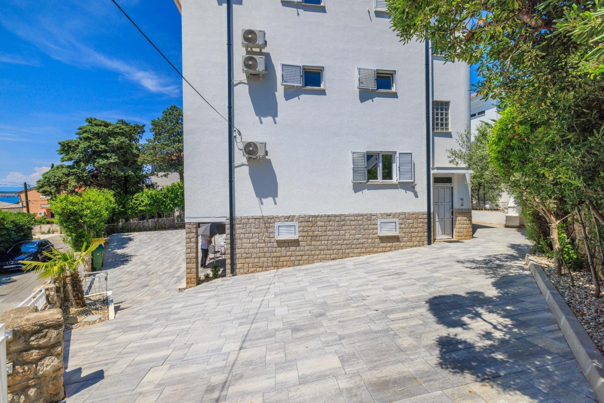 Apartments Podvezanec Crikvenica Buitenkant foto