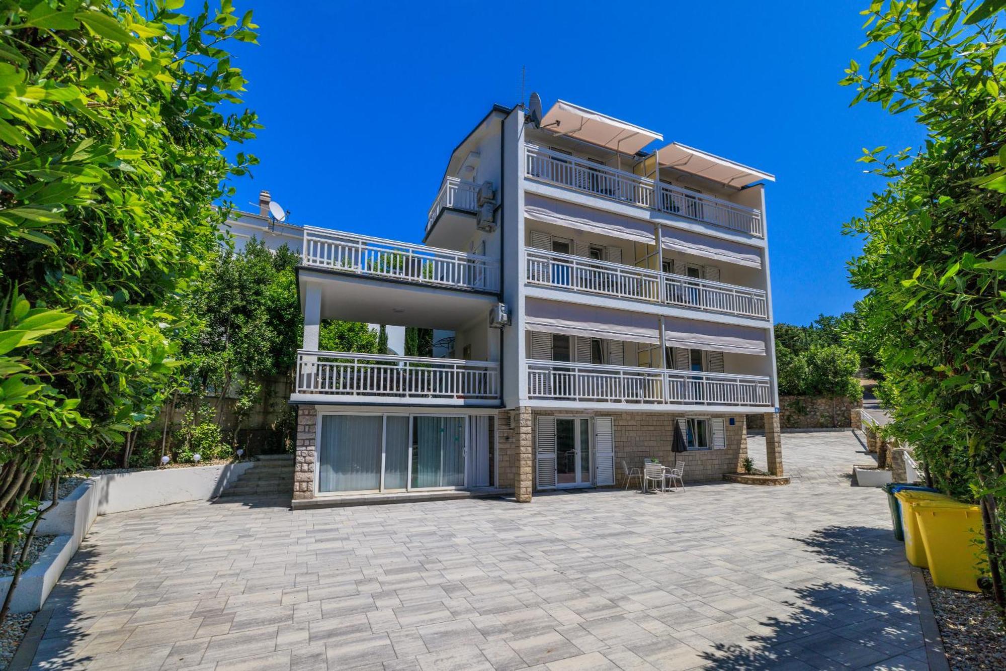 Apartments Podvezanec Crikvenica Buitenkant foto