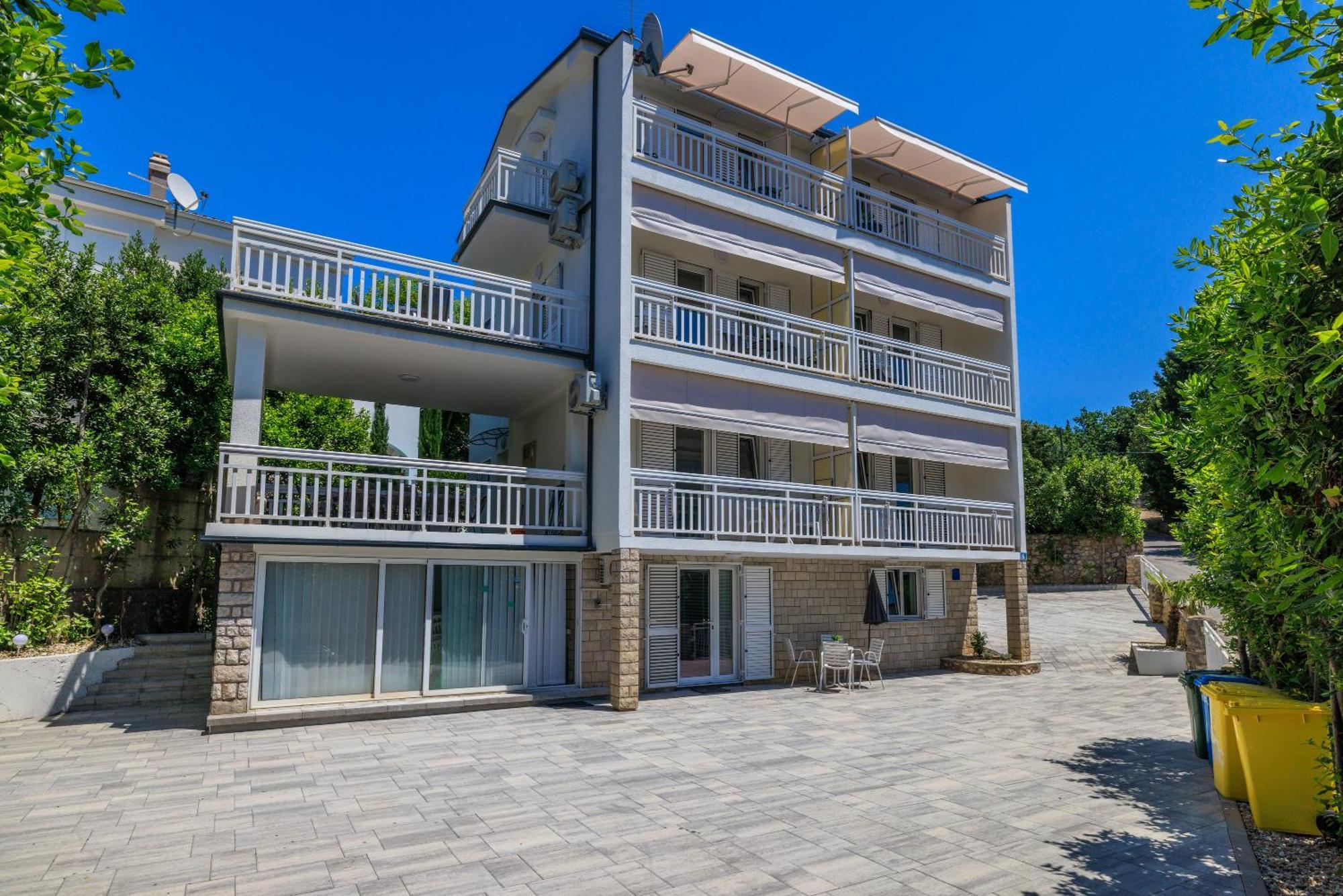 Apartments Podvezanec Crikvenica Buitenkant foto