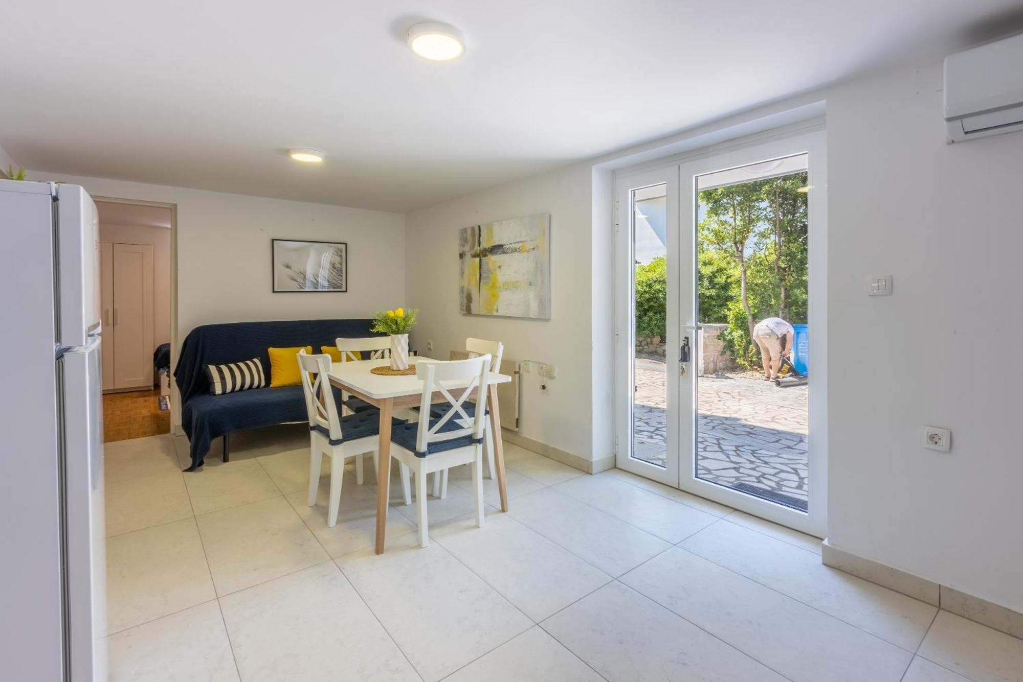 Apartments Podvezanec Crikvenica Buitenkant foto
