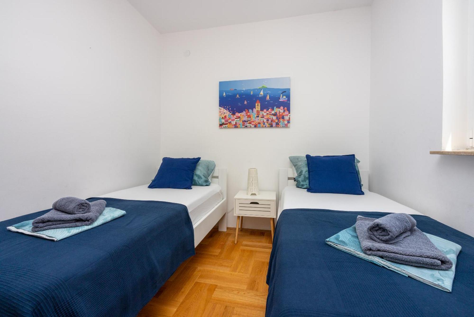 Apartments Podvezanec Crikvenica Buitenkant foto