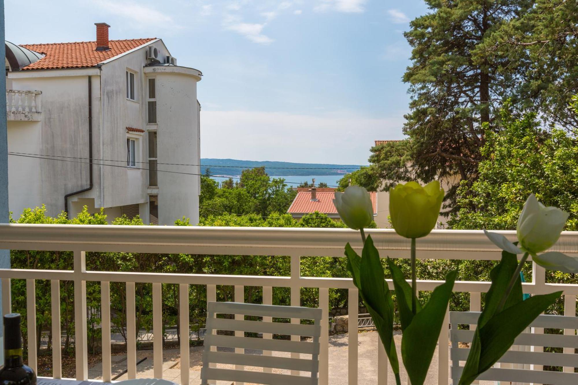 Apartments Podvezanec Crikvenica Buitenkant foto