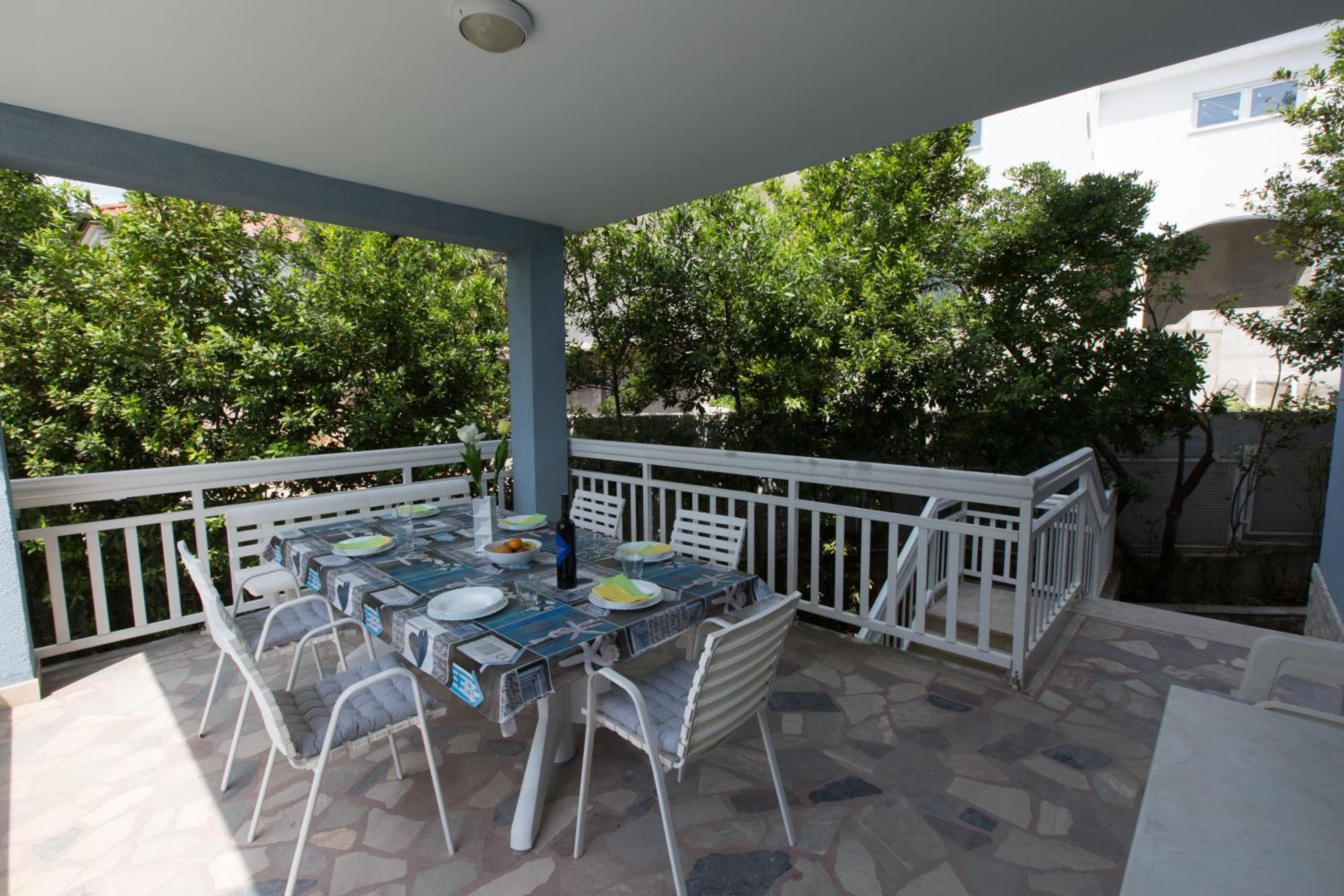Apartments Podvezanec Crikvenica Buitenkant foto