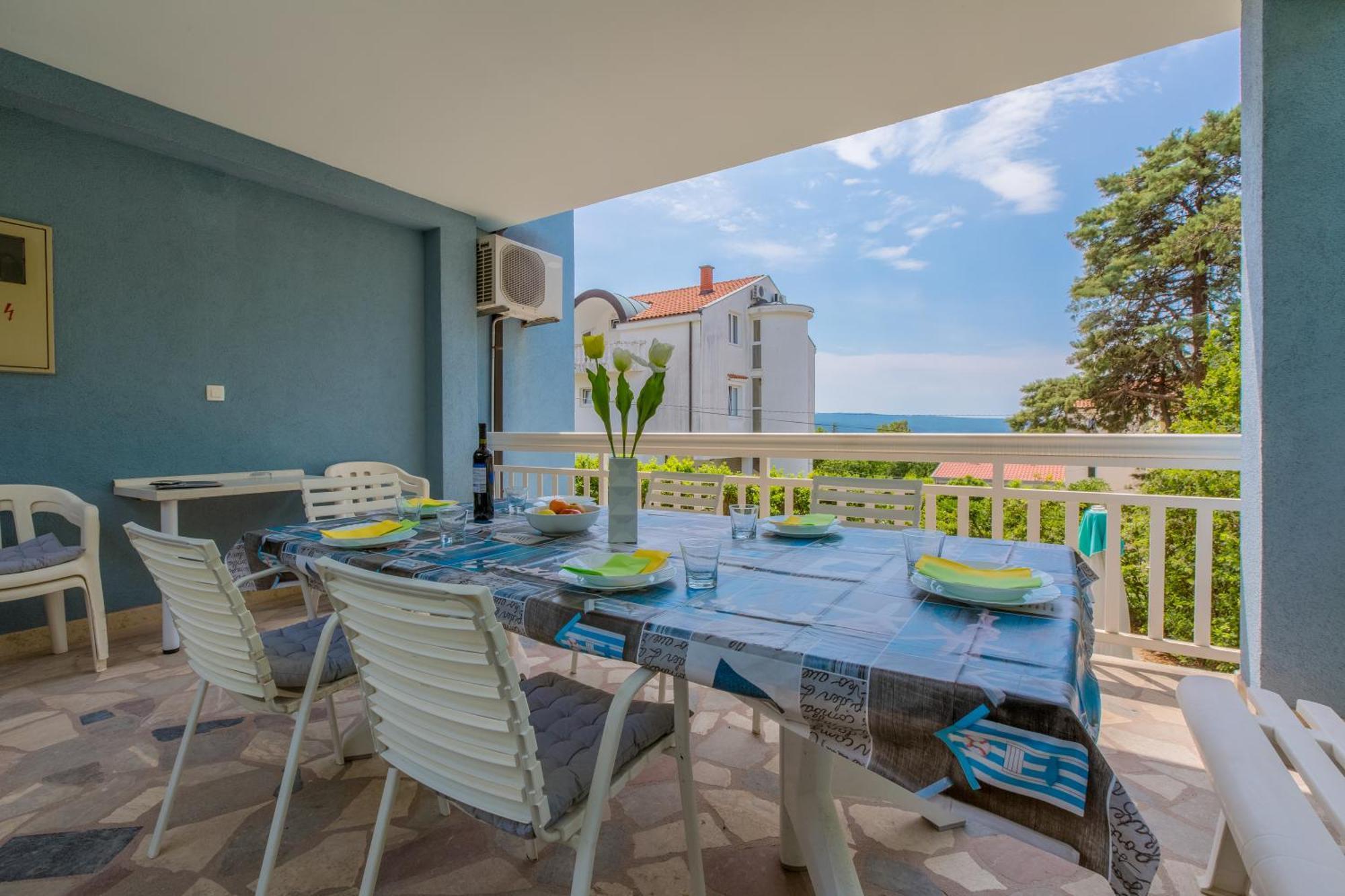 Apartments Podvezanec Crikvenica Buitenkant foto