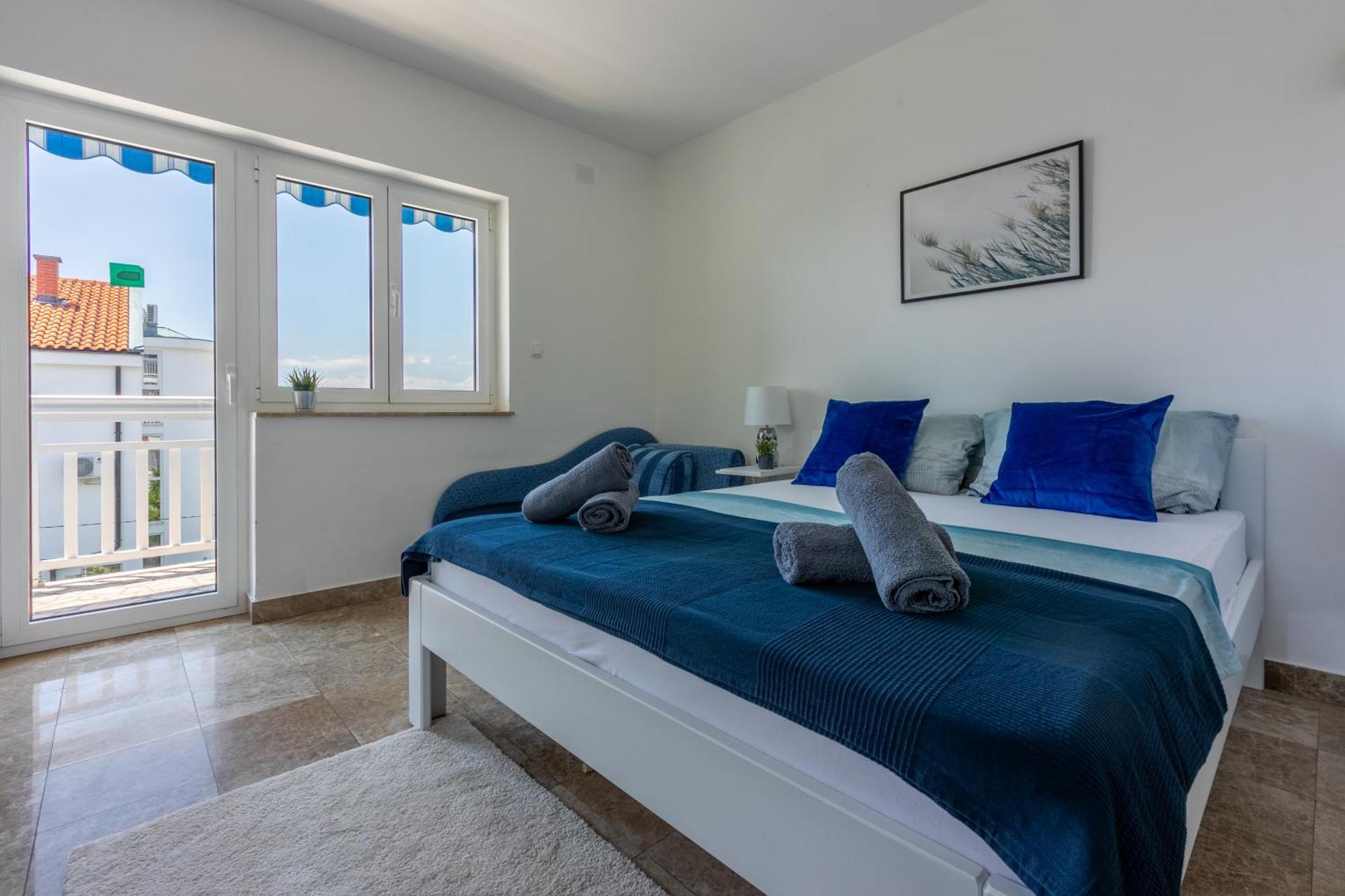 Apartments Podvezanec Crikvenica Buitenkant foto