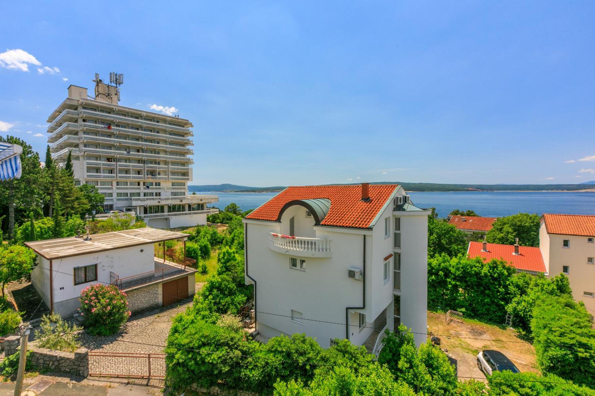 Apartments Podvezanec Crikvenica Buitenkant foto