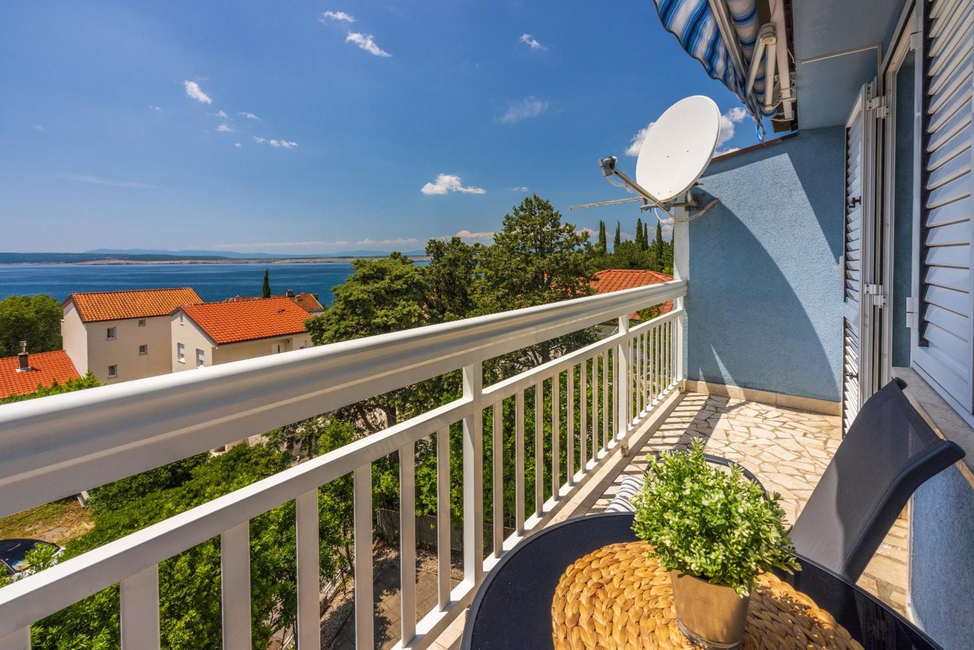 Apartments Podvezanec Crikvenica Buitenkant foto